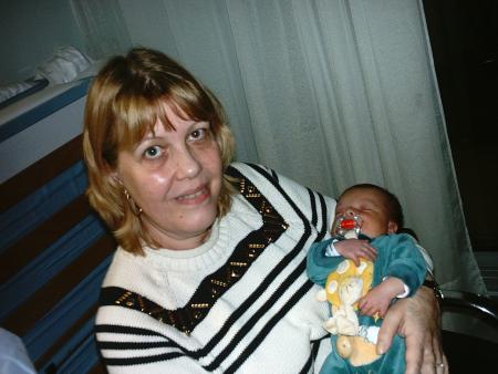 Mamie & bébé