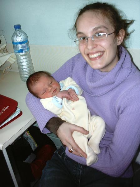 Marraine et son filleul
